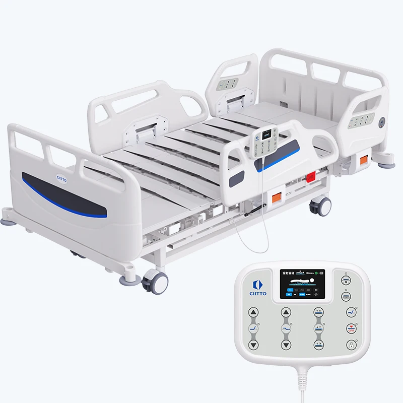 3 5 7 Функций Настройка Медицинской Электрической Кровати с Функцией CPR для Пациентов в ОИТ