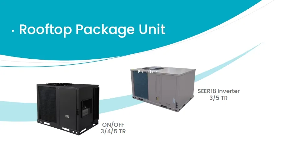 Rooftop Packaged Unit, OFF - detail 6