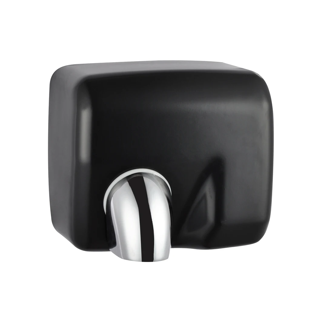 Высокоскоростная сушилка для рук 2300 Вт из нержавеющей стали 304, мини автоматическая сушилка для рук для ванной комнаты