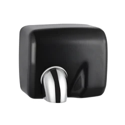 Высокоскоростная сушилка для рук 2300 Вт из нержавеющей стали 304, мини автоматическая сушилка для рук для ванной комнаты