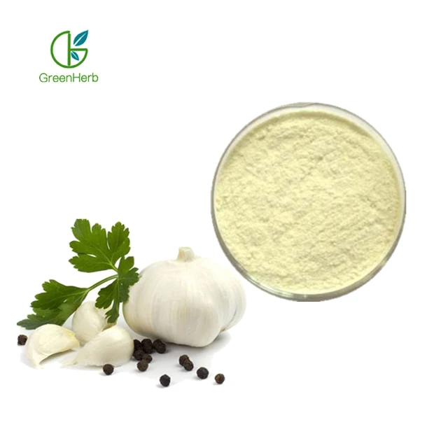 pure natural garlic powder