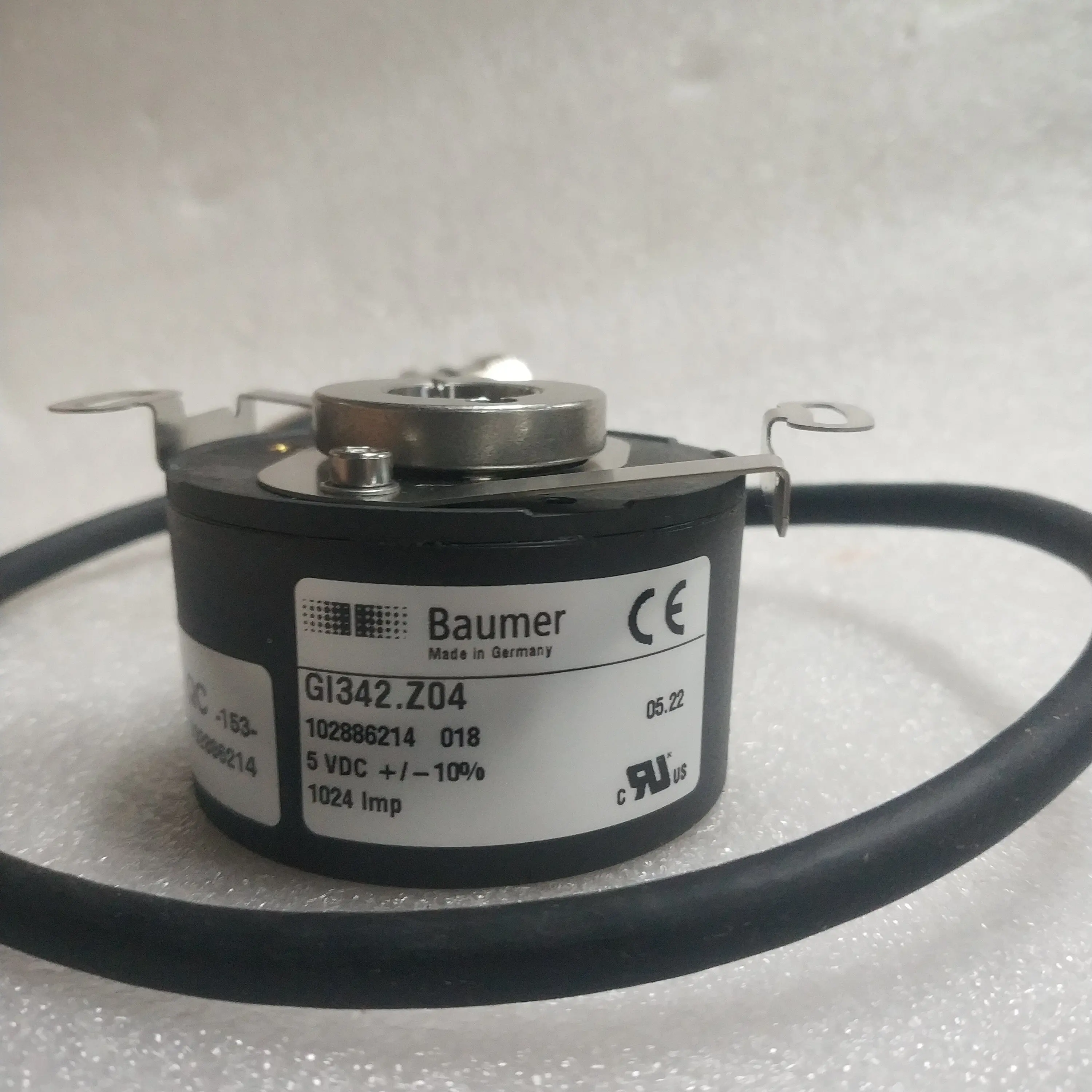Original New GI342.Z04 Encoder 5VDC for Baumer Coder AZ3753-1