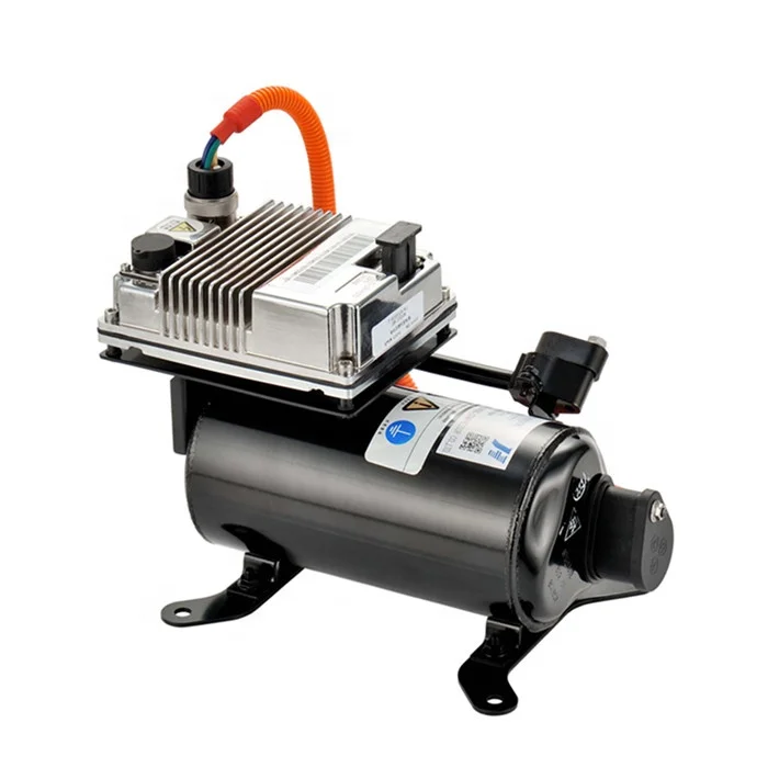R134a Dc48v 7000btu Small  Rotary Refrigerator Compressor for Electric Car Vehicle air Conditioner