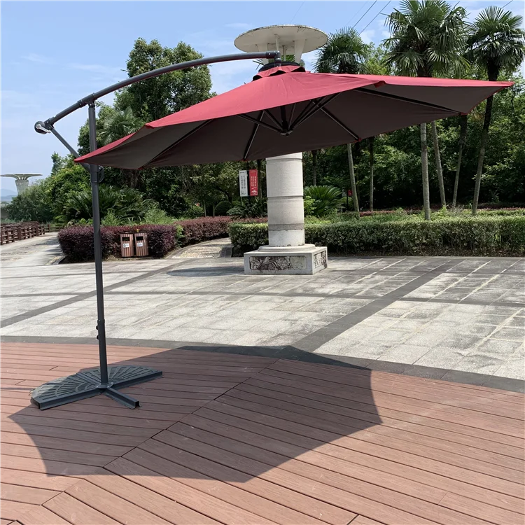 2019 Best New Home Style Steel Parasol Top Quality and Cheap Price Outdoor  Sun Patio Umbrella for Garden