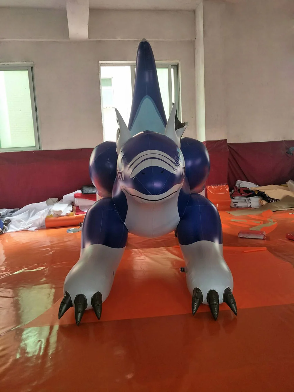 Beile Customized PVC Aaron Dragon Inflatable Animal Toy for Advertising Inflatables Sale