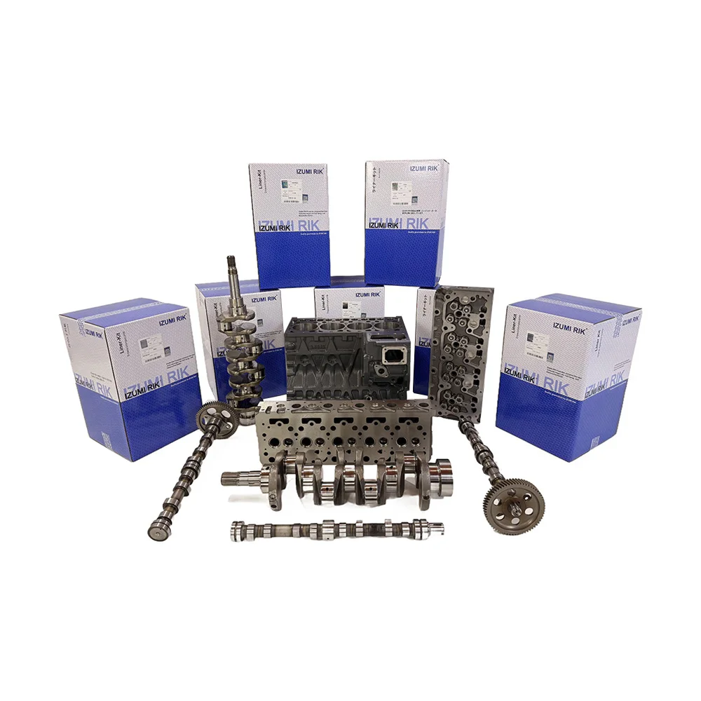 IZUMI RIK Cylinder Block Assembly Series for Mitsubishi S12N S16 Construction Machinery Engine Parts