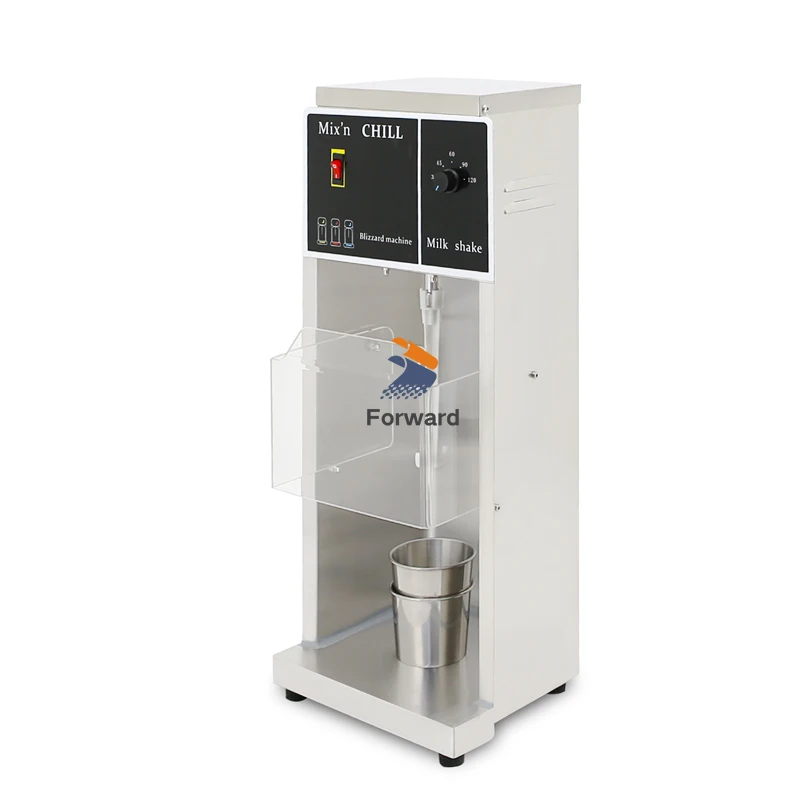 Cheap Price Mcflurry Soft Ice Cream Mixer Machine Ice Cream Blizzard Blender Mixer Machine