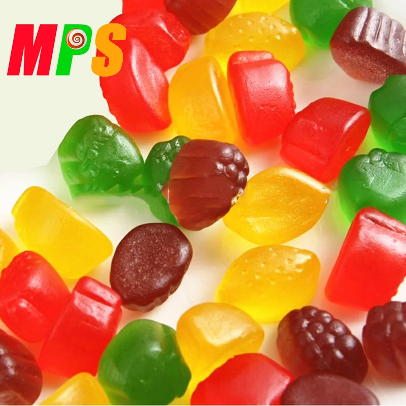 Wholesale Custom Private Label Halal Bulk Sweets And Candies Gummy