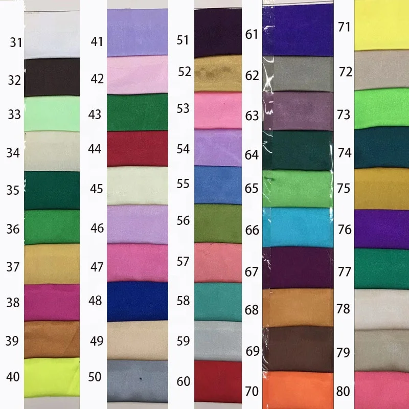 Wholesale Double Fold Binding Tape in Various Colors Polyester Webbing