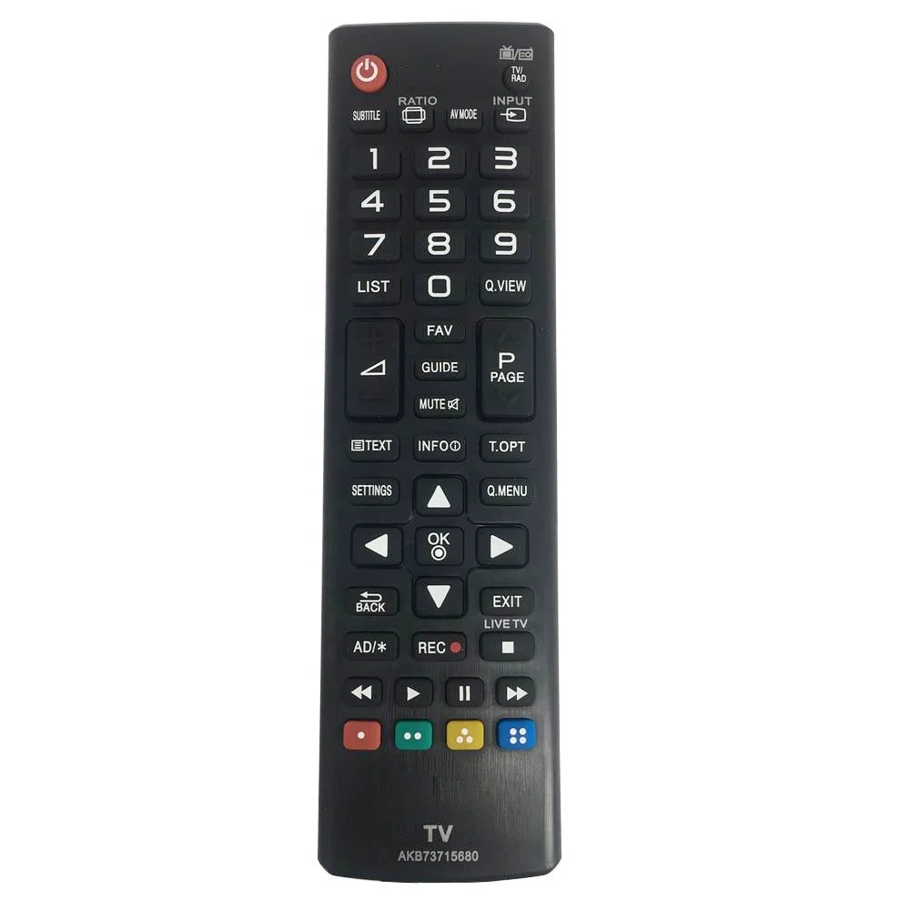 AKB73715680 New Replace Remote Control Use for LG LCD LED 3D Smart TV 50LB5610 50PB560B 55LB5610 60LB5610 Controle Remoto