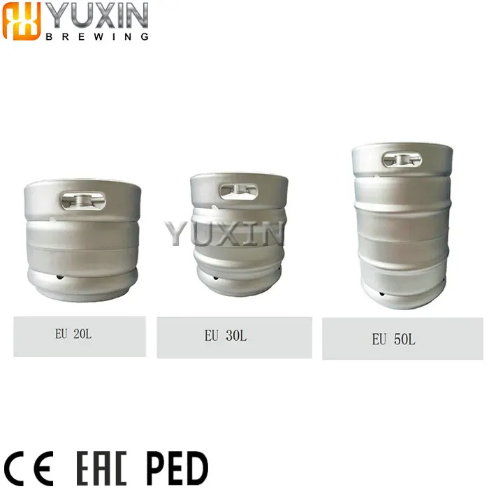 Шайба и наполнитель для пивных бочек из нержавеющей стали с одной головкой