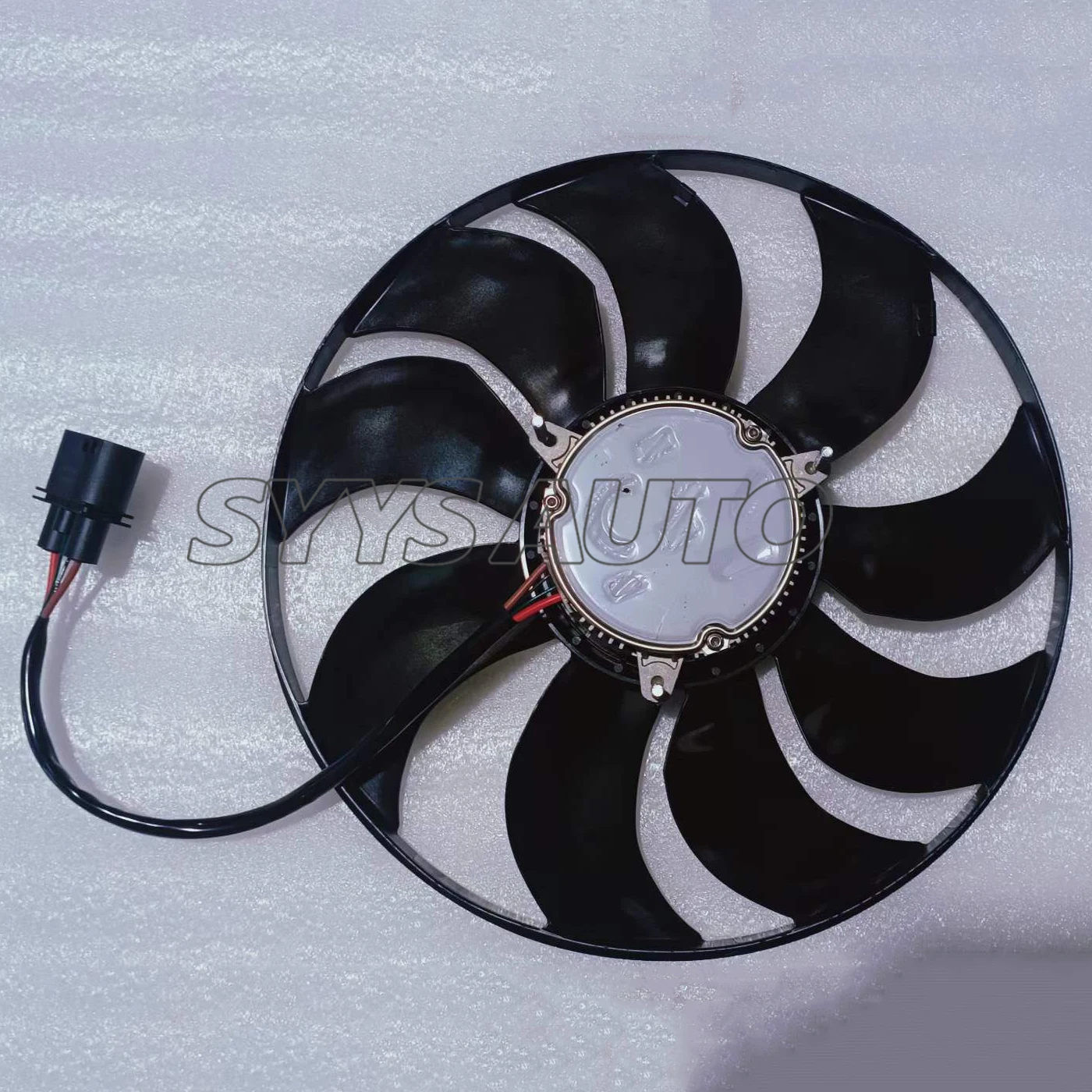Radiator Water Fan 99162493901 99162493902 For Porsche 12-16 911 
