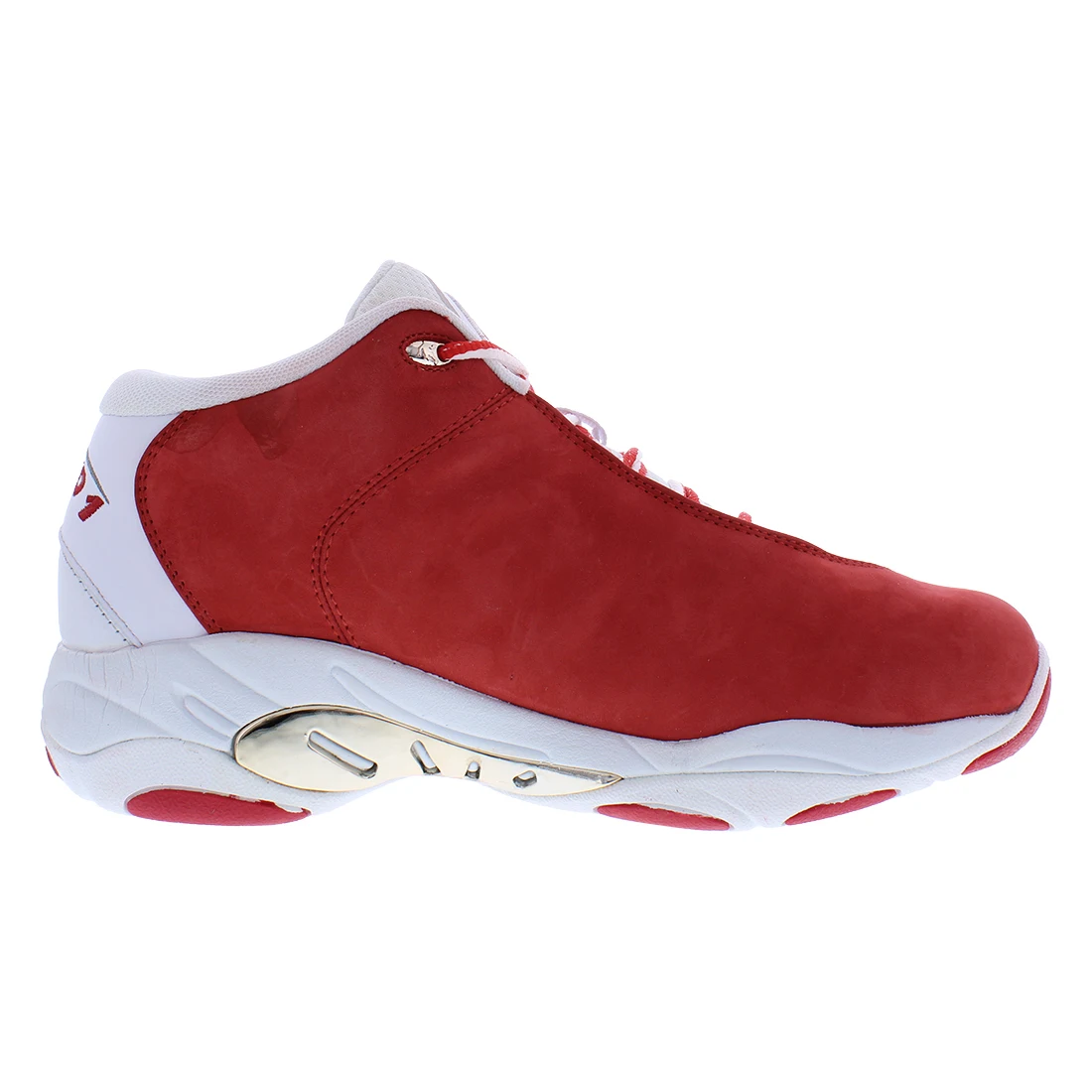 AND1 Tai Chi LX D1055MWRY Mens Shoes Size 10 Color White/Red