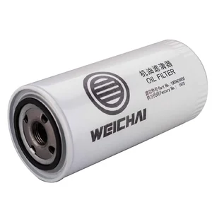 High Quality Truck Engine Part FAW SHACMAN F3000 X3000 H3000 L3000 X5000 Weichai Engine Oil Filter 1000424655 JX0818 61000070005
