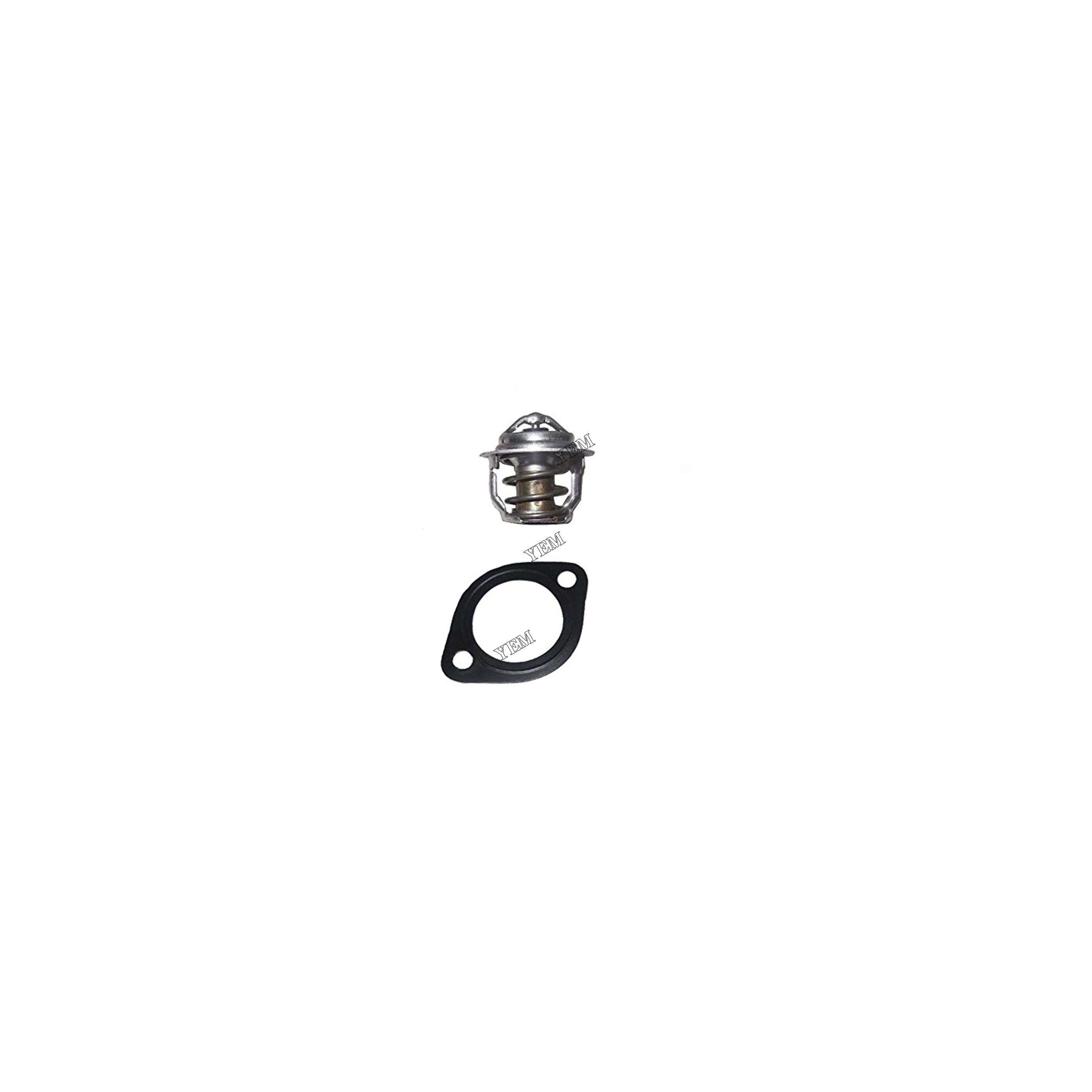 New Thermostat & Gasket 160 F Fits for Kubota GR2120 GR2120B GR2100 GR2110 Diesel Engine Parts