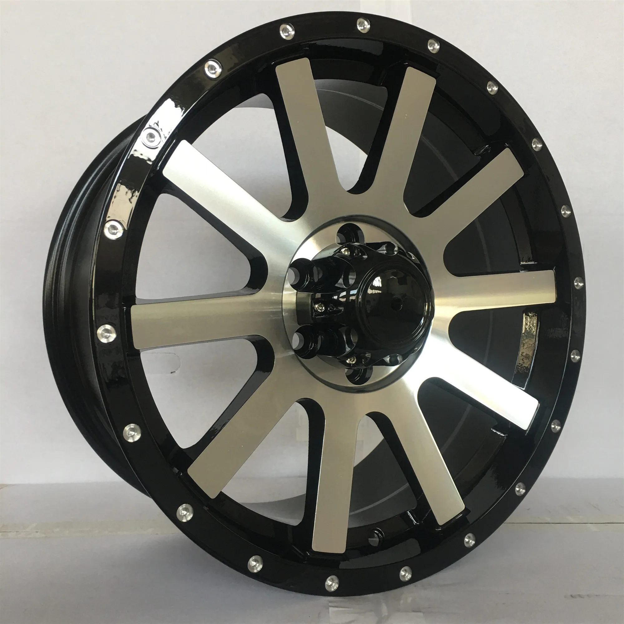 5 Holes 5*114.3 13 14 15 Inch Trailer Alloy Wheel Rims for Boat Trailer ...