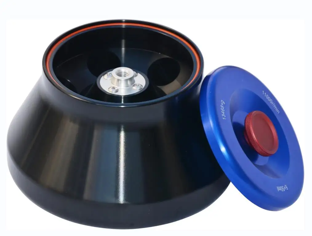 Portable Laboratory Centrifuge 4000-20000 RPM with 4*750ml Large Capacity and High RCF 28174 xg