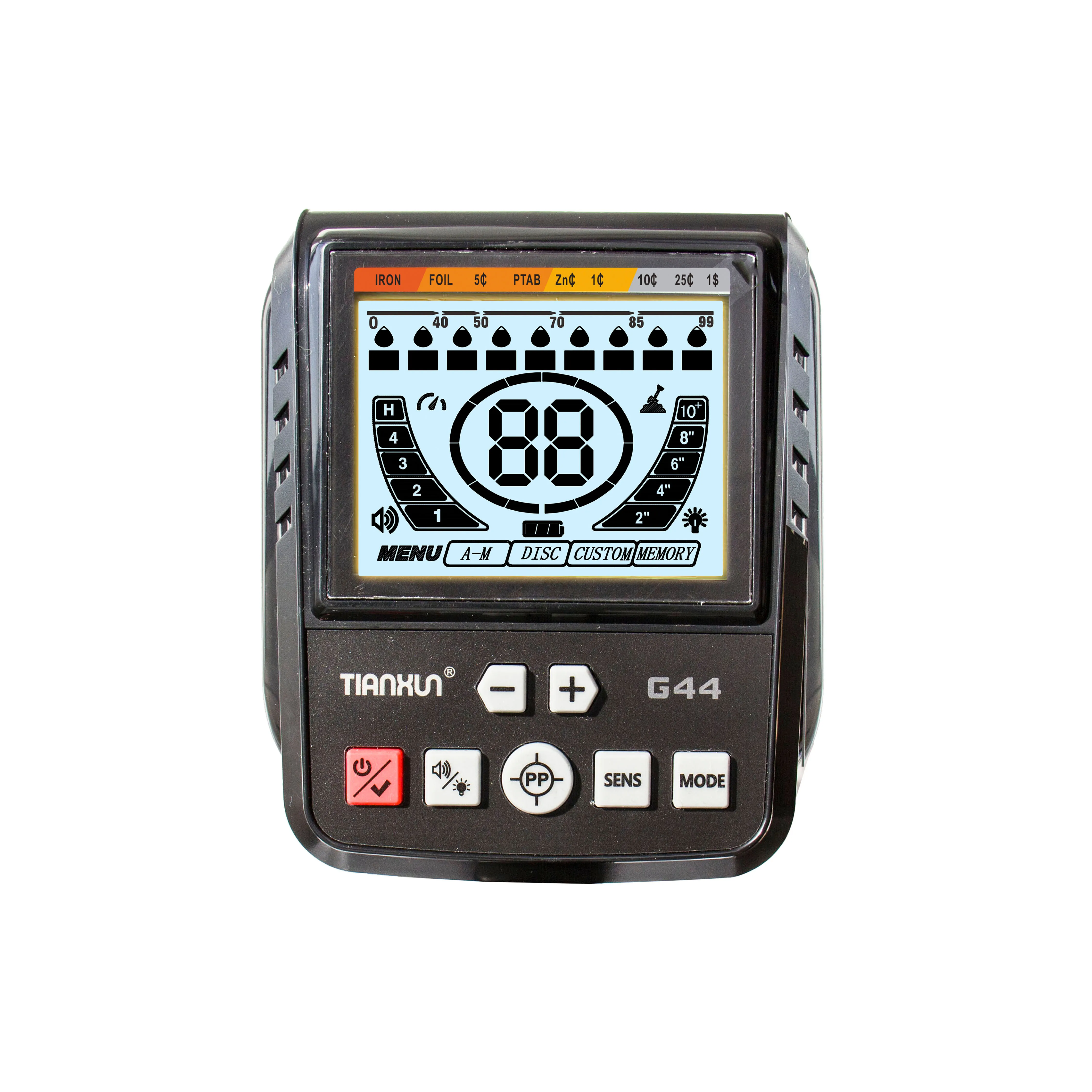 Новый детектор золота для охоты за сокровищами