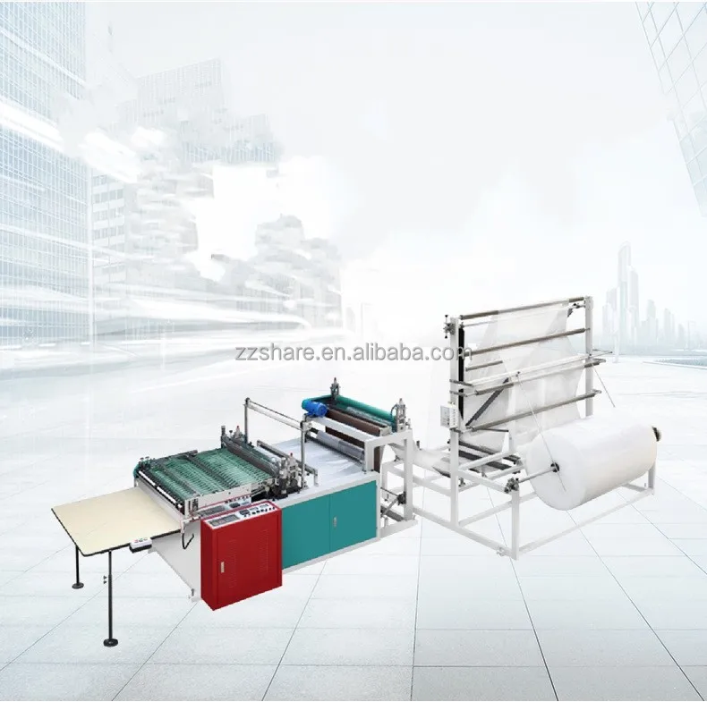Courier Mail Express Bag Making Machine Price Bubble Film Bag Making Equipment