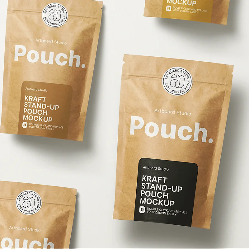 Resealable And Reusable Potato Chip Biscuit Food Packaging Bags Food