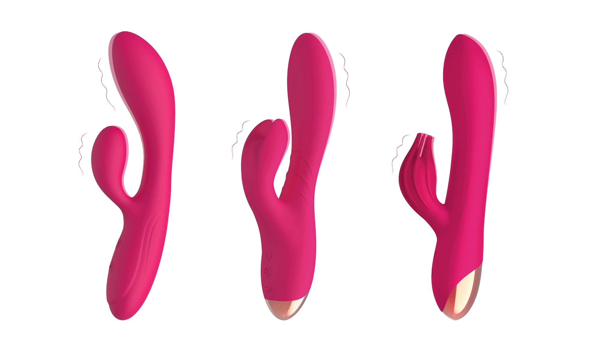 Winyi Wholesale Adult Sexual Dual Vibrating Dildo Toy 10 Mode Clitoris G Spot Stimulator Sex