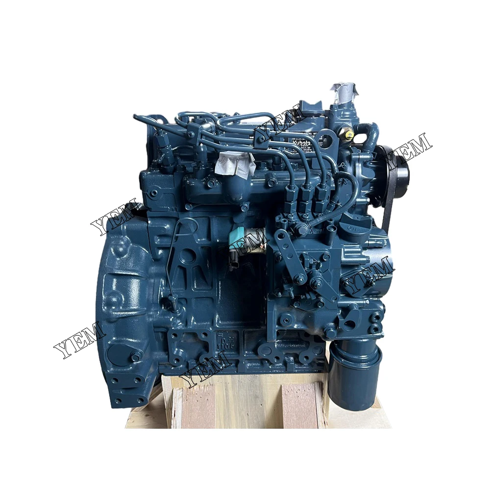 Engine Assy D1105 1G324-54000 New 2000RPM 14.2KW for Kubota Machines