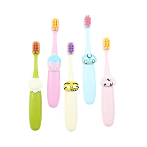 Premium Quality Kids Plastic Toothbrush for Home Wholesale Customized Kids Toothbrush for Oral Health
