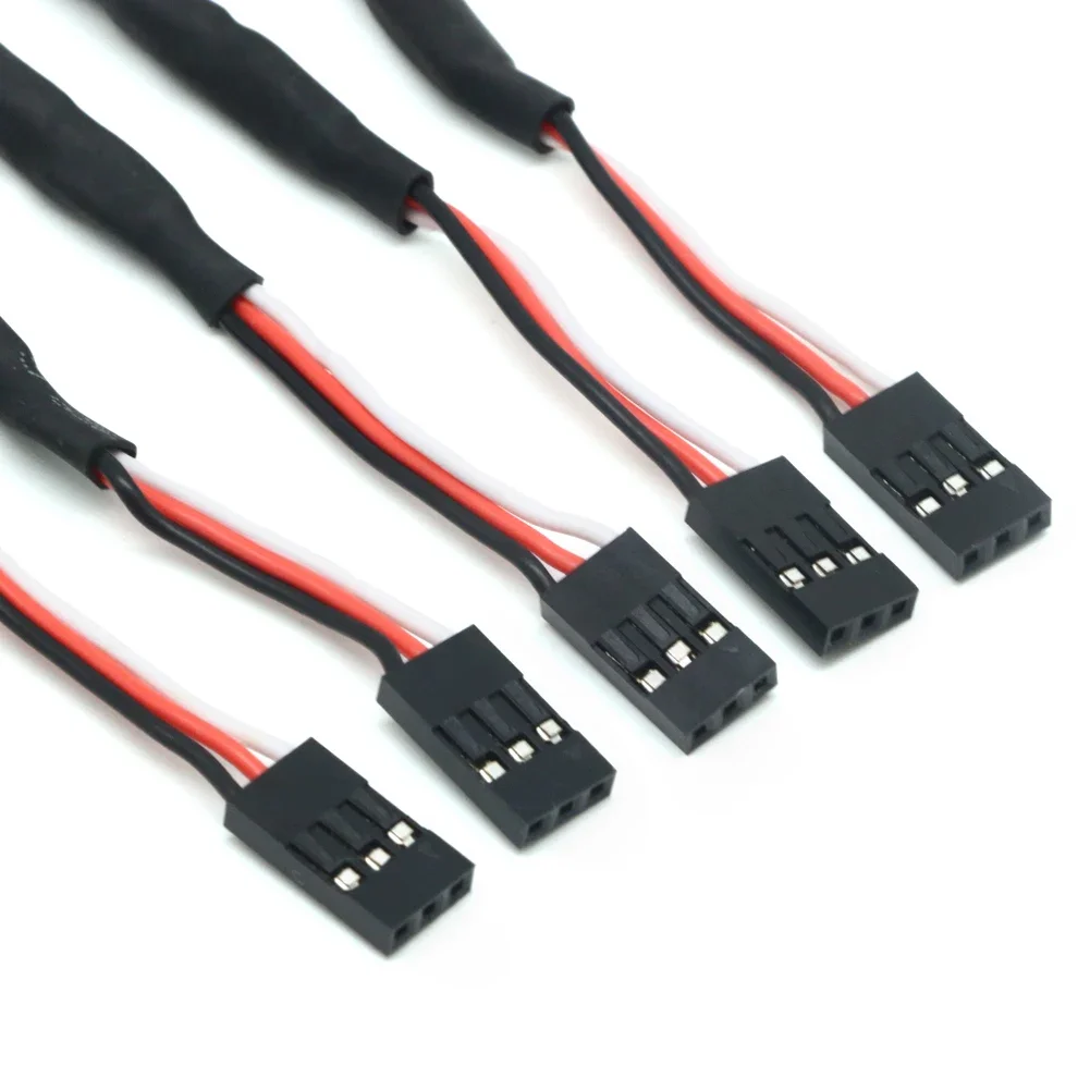 150mm 300mm Rc Servo Y Extension Cord Cable Lead Wire For Jr Futaba Rc ...