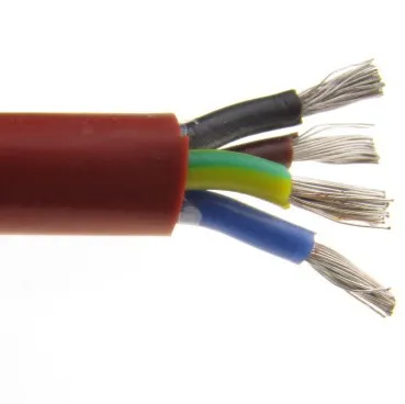 High Temperature Silicone Wire 6AWG 8AWG 10AWG 12 14 16 18 20 22 AWG Cable Red Black Color