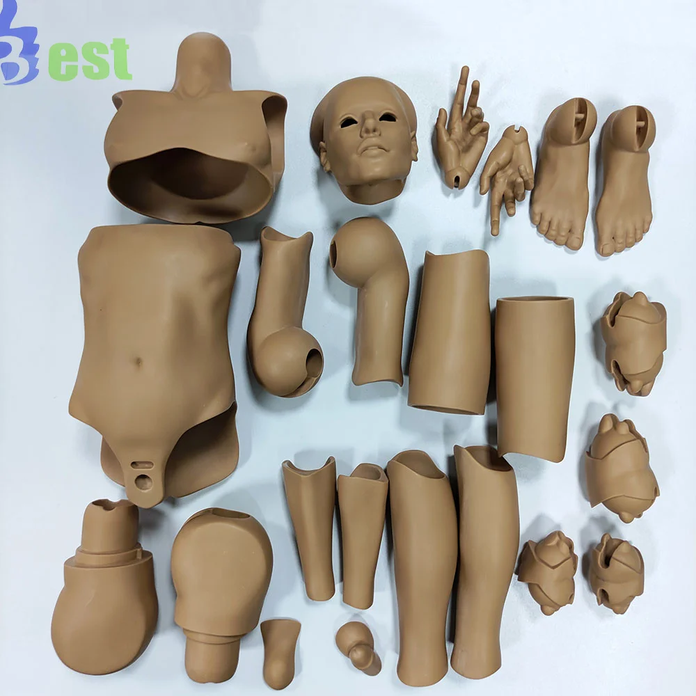 Full Size BJD Doll Resin Custom Casting Rapid Prototyping Service