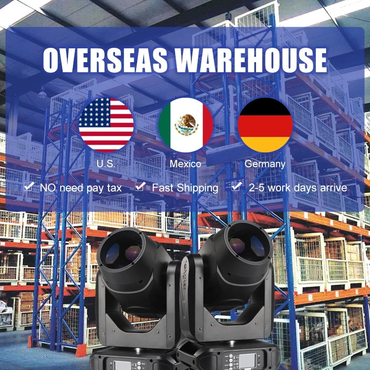 Joyfirst 311W Beam Moving Head Sharpy DJ Lights for Outdoor