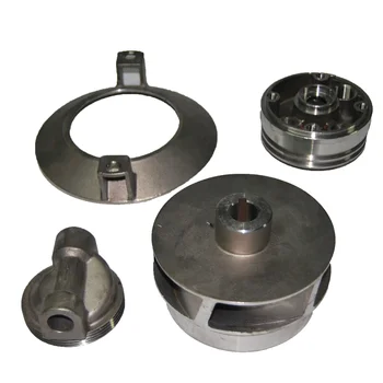 Impeller Foundry 316 Hex Lost Wax Investment Stainless Steel Casting
