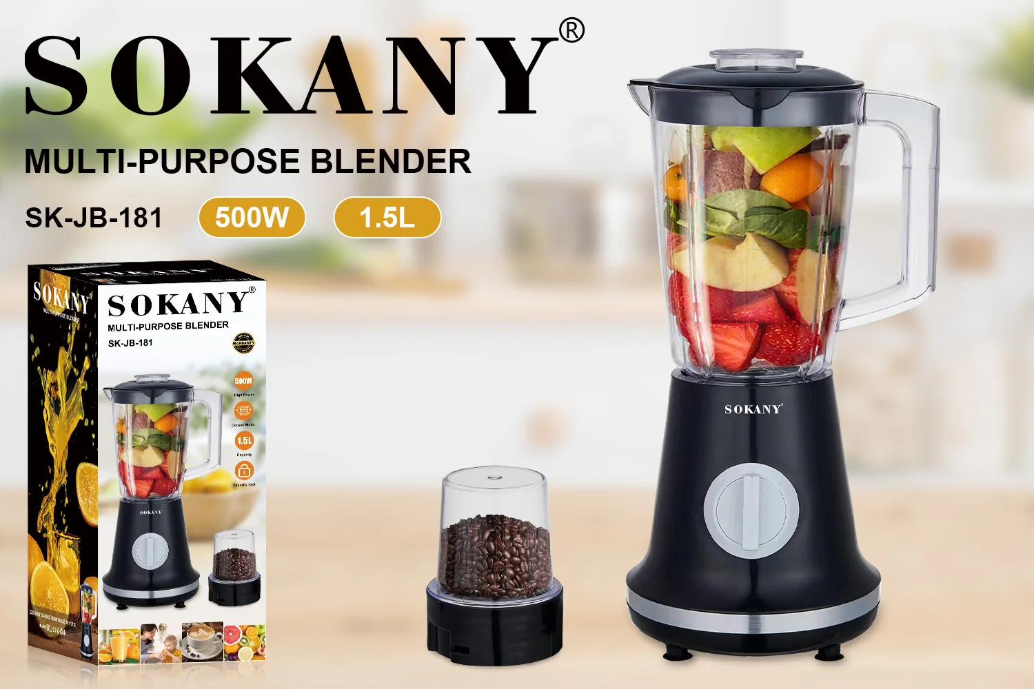 Portable Blender — The Beauty House