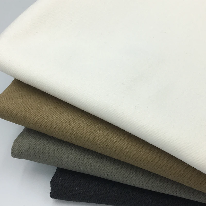 Wholesale Breathable Cotton Spandex Stretch Twill Fabric High Stretch for  Boys and Girls Pant Clothing Woven Design