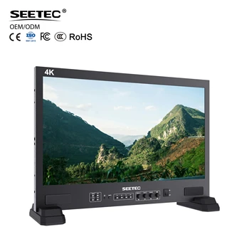 SEETEC FS215-S4K 21.5 Inch Aluminum Body Broadcast Monitor UMD Display TSL Protocol Custom Logo Printing