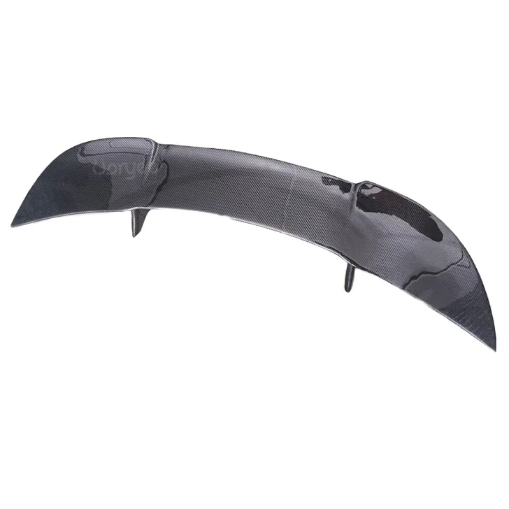 Akozon 10 Pezzi Spoiler A Pinna Di Squalo Universali Per Auto – Adesivi In PP Nero Per Tetto E Carrozzeria