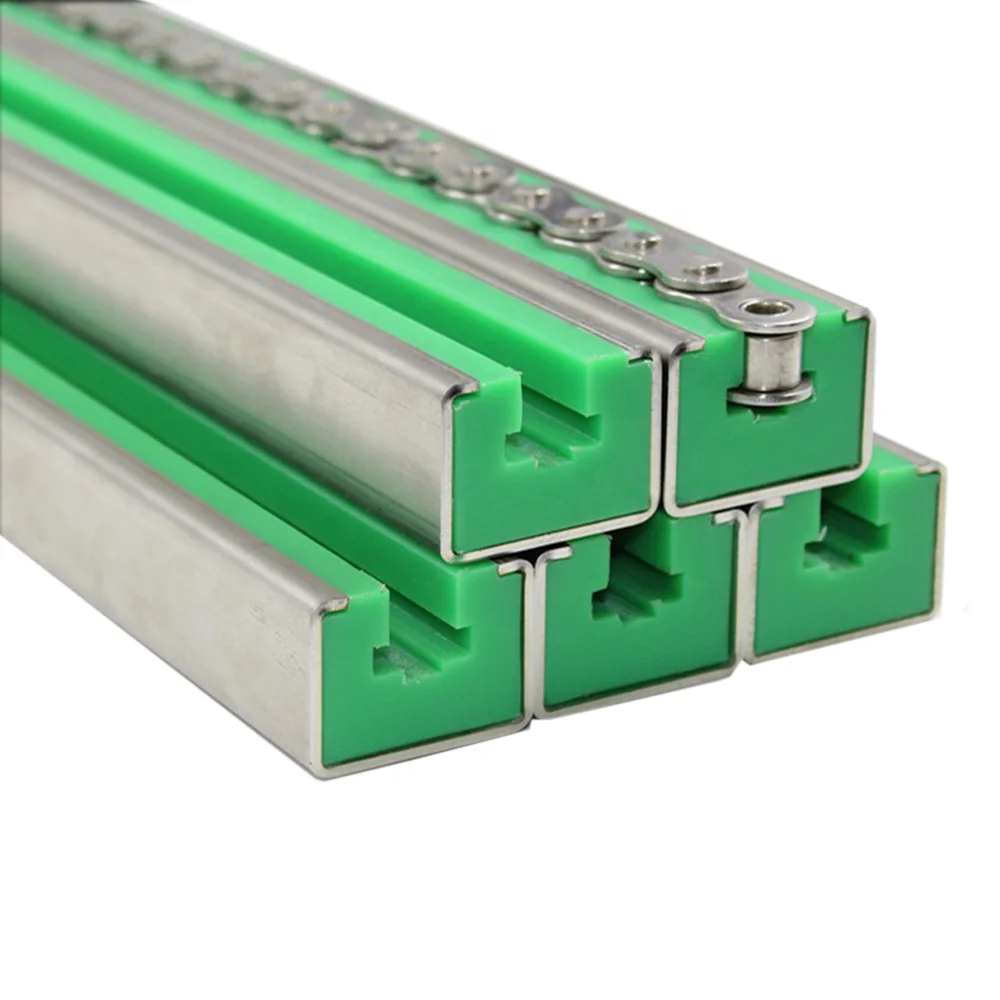 ZSPE High Temperature Resistance Plastic Profile Polyethylene Wear Strip Uhmwpe Chain Guide Rail