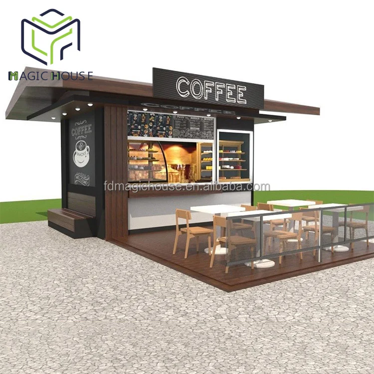 Design, Sell Cheap Container Cafe !