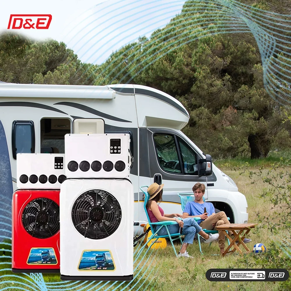 Cabin Split Backpack Other AC System Cooler 12v Electric Parking 24v Dc air Conditioner for Truck