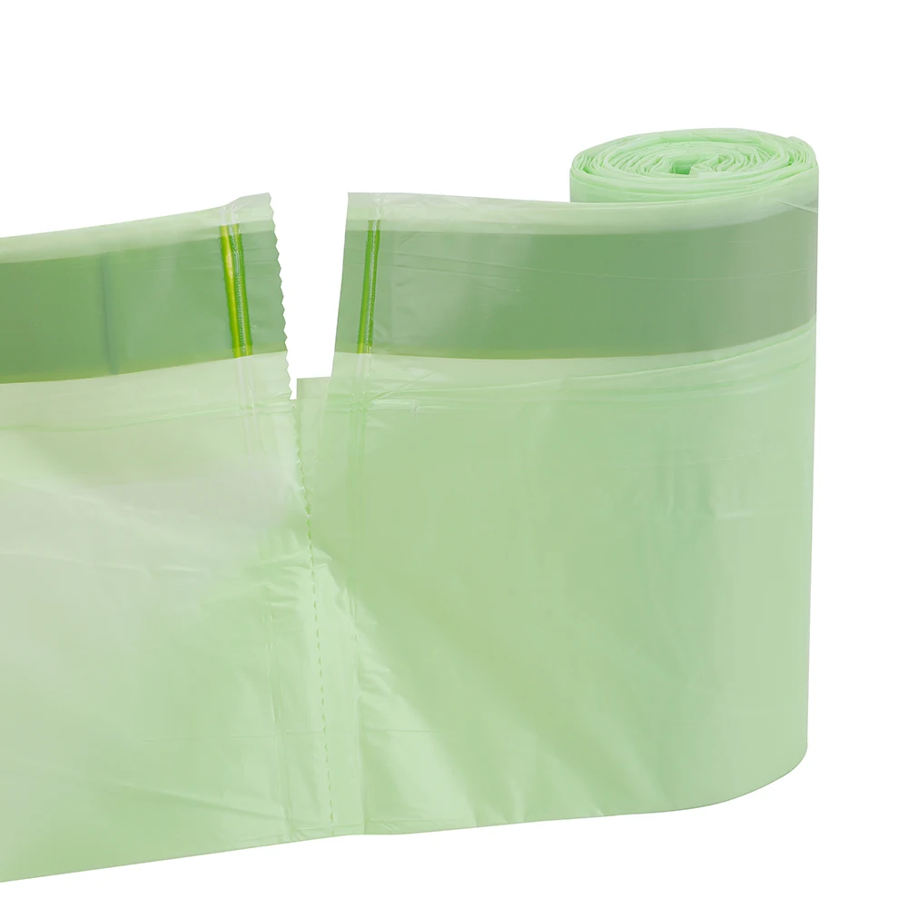 Ecopro Biodegradable Compostable Drawstring Garbage Waste Trash Bags