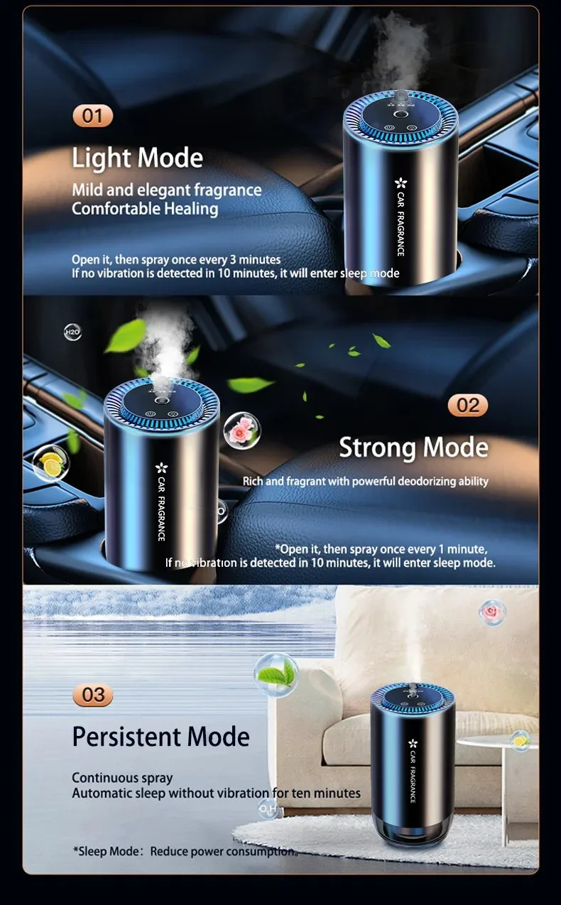 Best Price Bottled Car Aromatherapy Accessories Liquid Aromatherapy - View #12