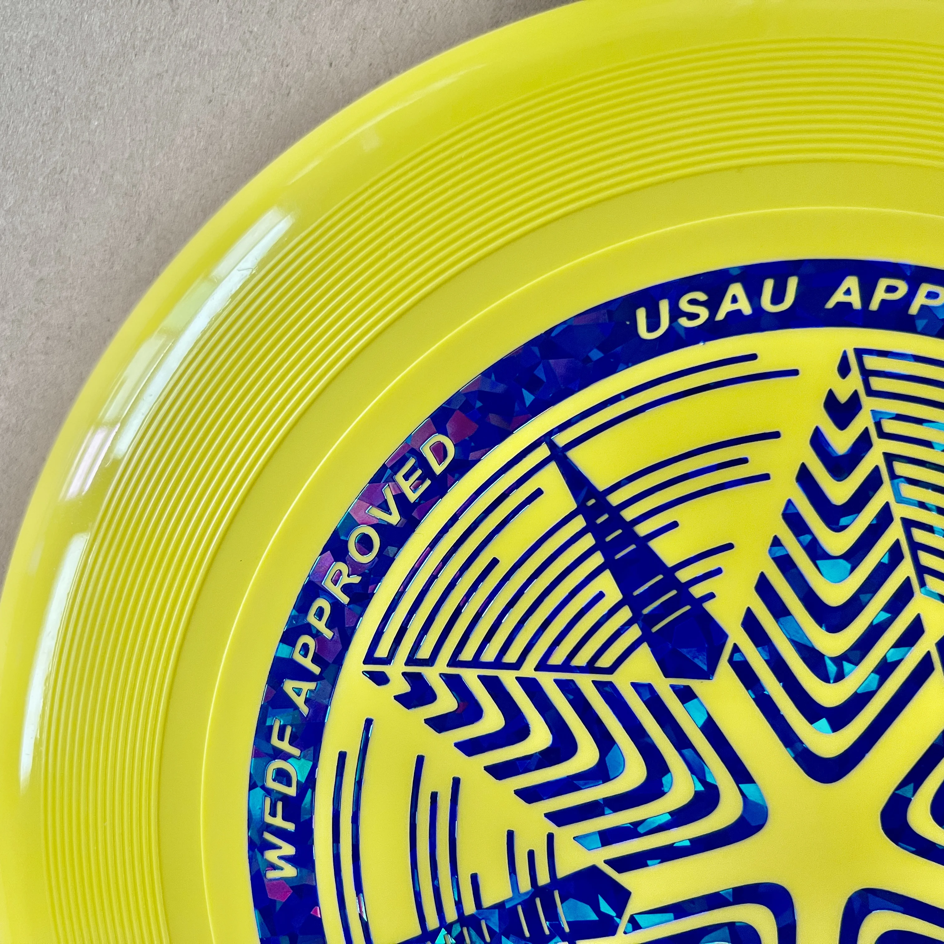 Сертификация WFDF логотип frisbeed 175 г летающий диск игрушка конкурентоспособная декомпрессионная Спортивная летающая