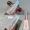 Crushed ice cat eye gel 03