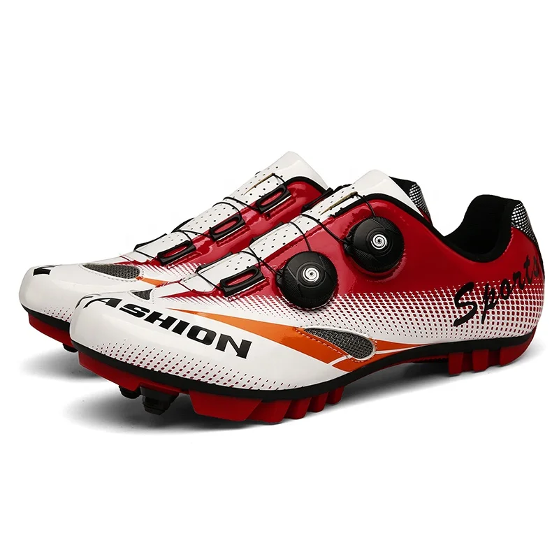 Спортивная обувь для езды на велосипеде; Обувь для езды на велосипеде; Мужская обувь для езды на велосипеде; Сверхлегкие велосипедные кроссовки