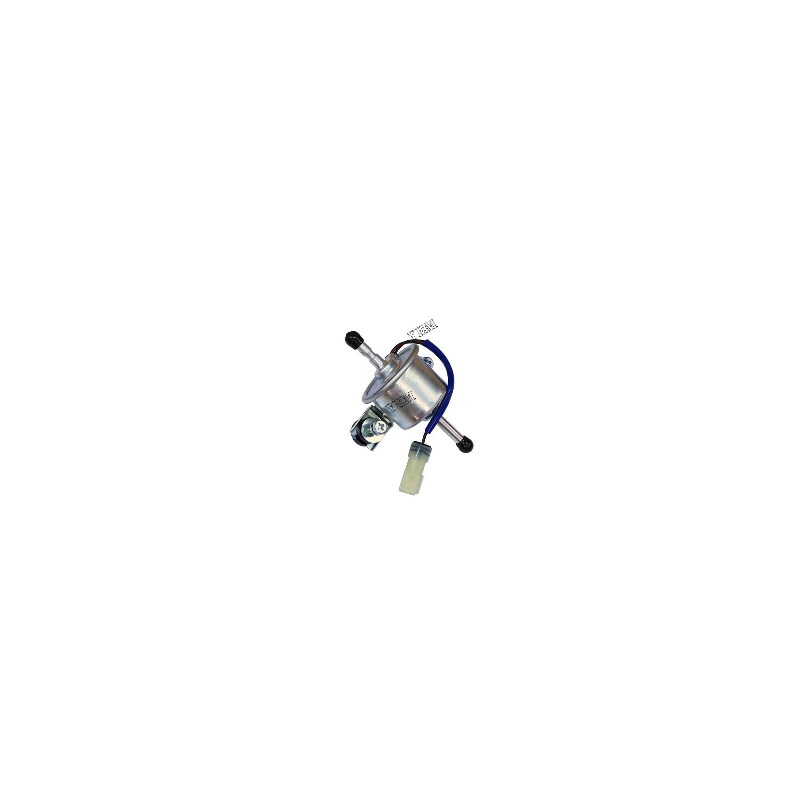 12V Fuel Pump 8971491820 Fits for John Deere 27C 27ZTS 17ZTS 35C 35ZTS 50C 50ZTS Industrial Machinery Engine Parts