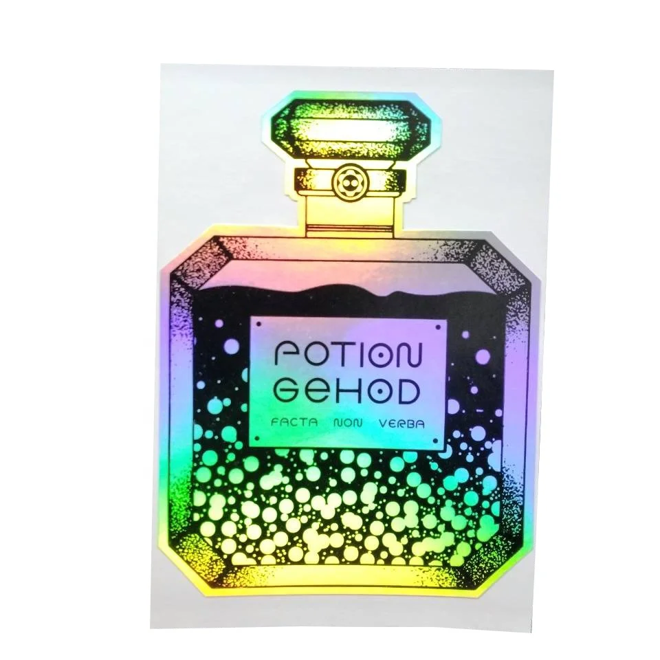 Customize Hologram Eggshell Stickers