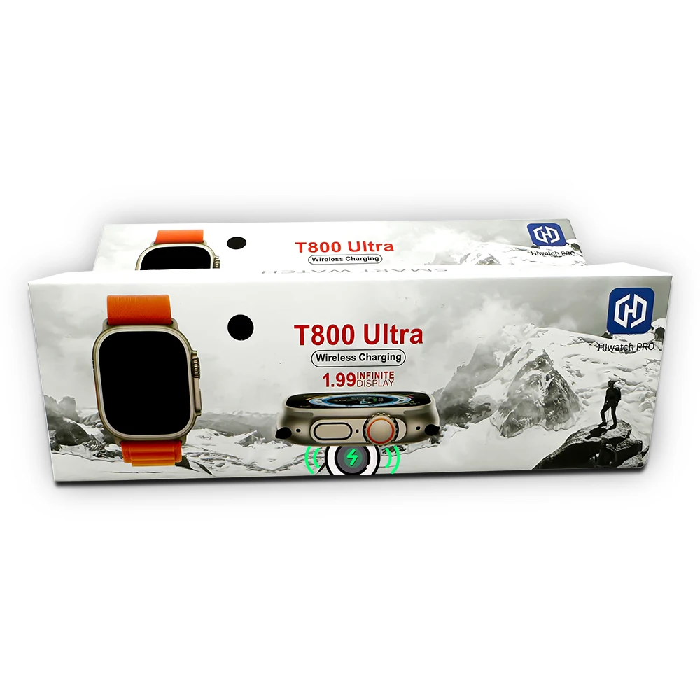 MONTRE CONNECTÉE T800 ULTRA - Cemato Market
