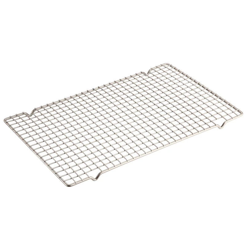 CHEFMADE Baking and Cooling Rack, 12.2-Inch Non-Stick Rectangle Wire Rack  for Oven Baking