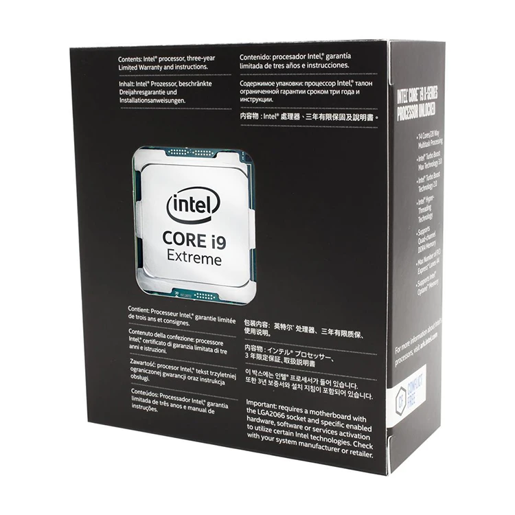 Source Intel Core I9 7940X Desktop Processor 14 Cores up to 4.3
