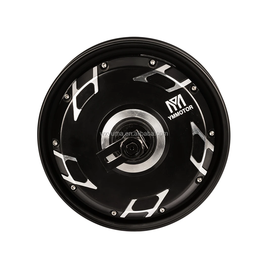 ＊yuma＊　0808 YUMA 1000W 10 Inch Hub Motor – Brushless Electric Bicycle Motor